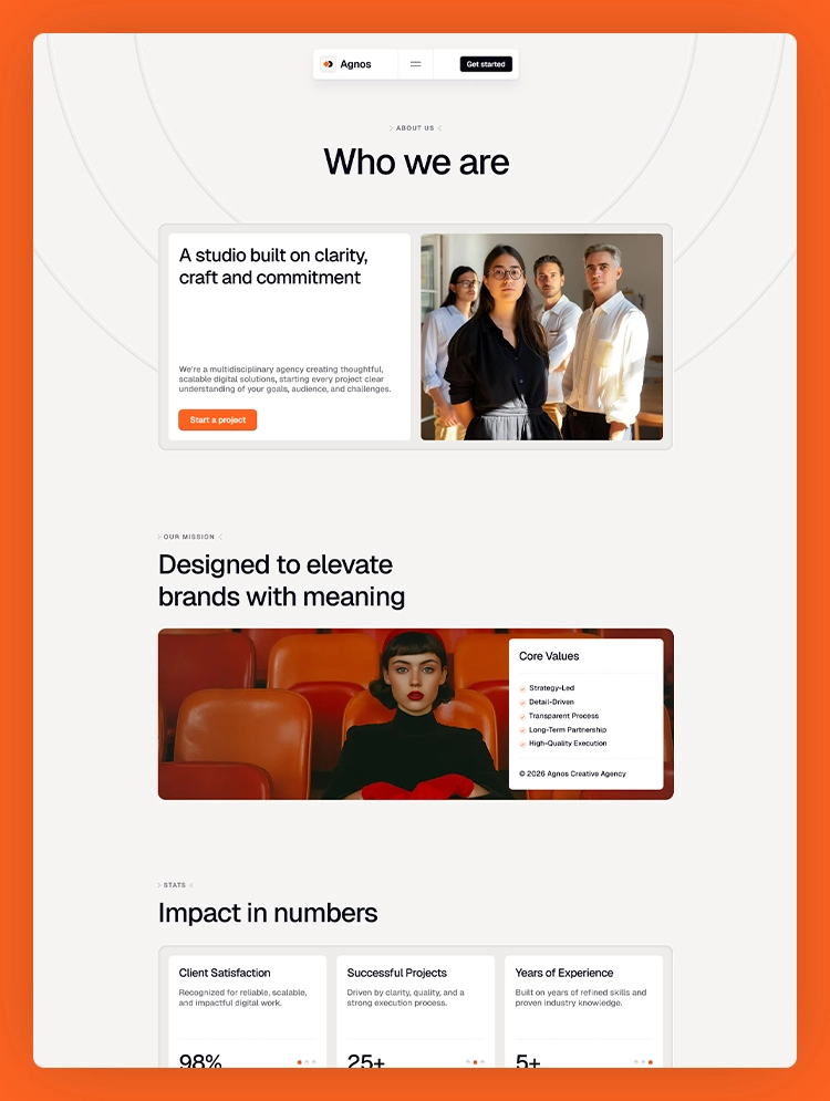 Modern Design Agency